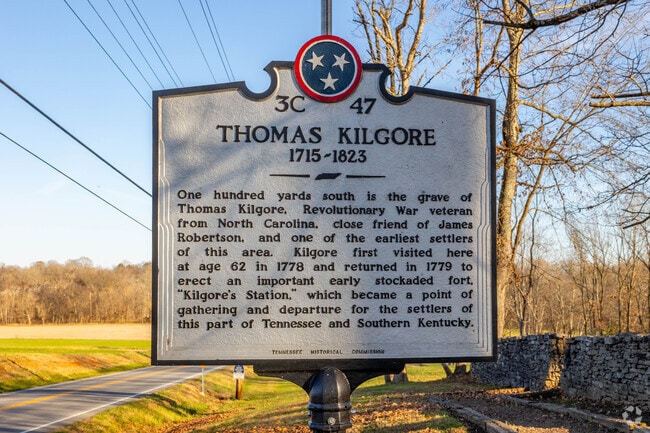 Thomas Kilgore was the American Revolutionary war hero that founded Cross Plains.