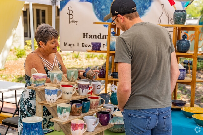 The folks in Safety Harbor are super friendly and always ready to offer a big smile.