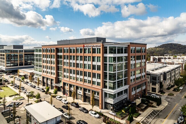 View the stunning Mitsubishi HQ  located in Franklin.