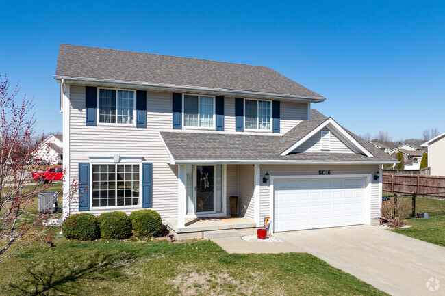 Newer homes are common in East Johnston, with Colonial influence being plentiful.