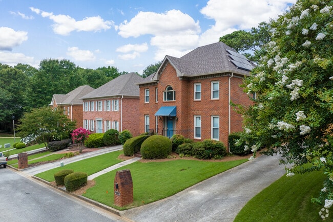 Among Pittsburgh's real estate options are neighborhoods with all-brick mini-estate-style homes.
