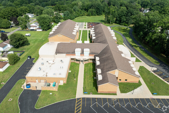 Students can participate in after school activities at Niles Intermediate School in  Niles, Ohio