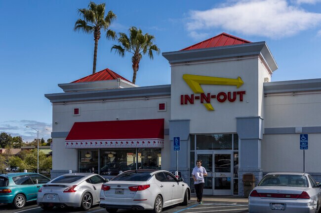 Hilltop/Montalvin's In-N-Out Burger is an institution of the area.