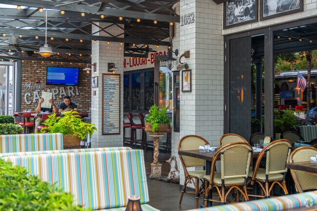 Enjoy Italian cuisine at Louie Bossi's near Hendricks Isles, a popular Las Olas spot.