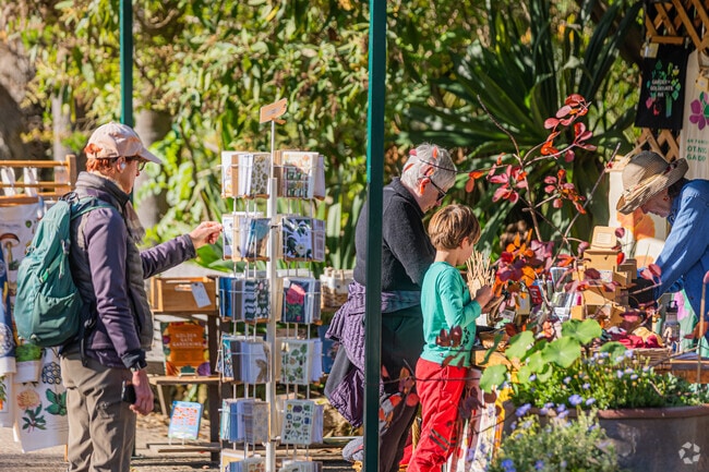 Amidst nature's hues, flower enthusiasts explore Golden Gate Park's botanical wonders.