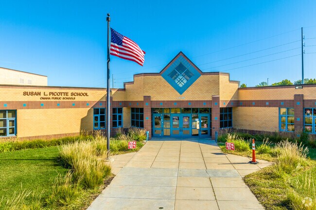 Students in grades K-5 attend Picotte Elementary School.