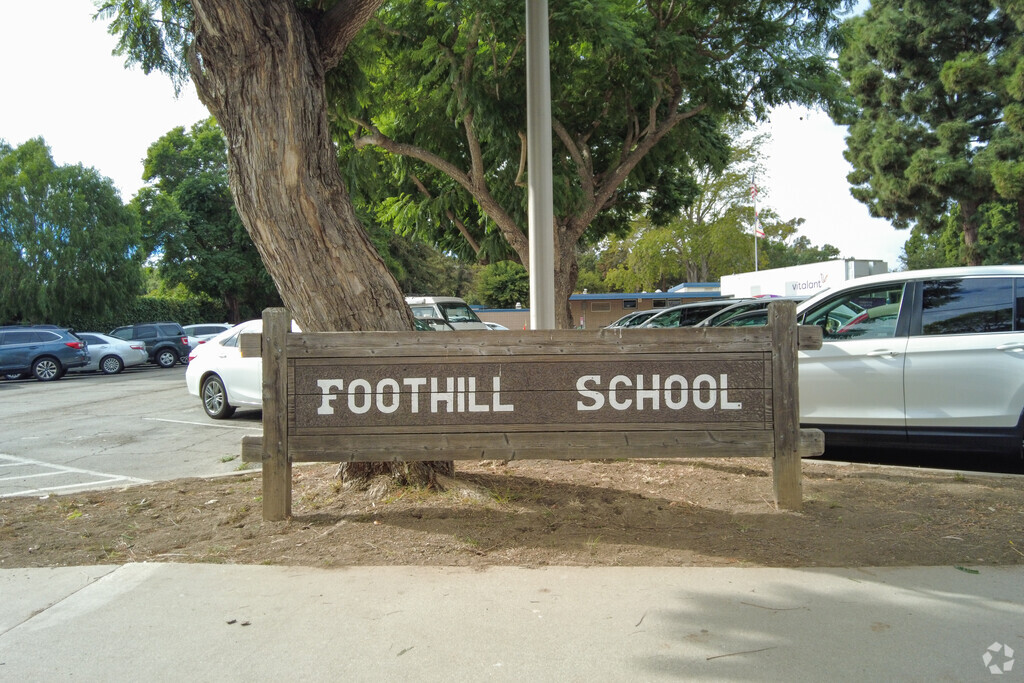Foothill Elementary School.
