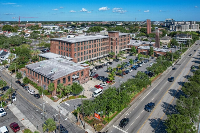 The Cigar Factory was constructed in 1881 and one of the many historic buildings in East Side.