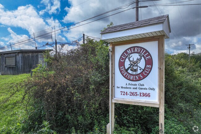 Join the sportsman's club at Curtisville.