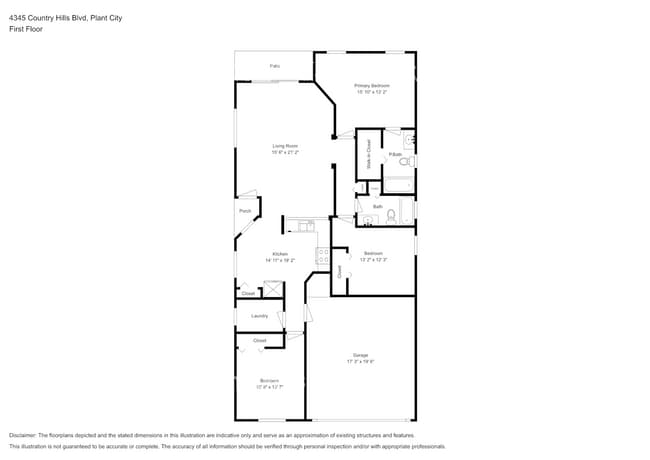 4345 Country Hills Blvd, Plant City, FL 33563 - photo 2