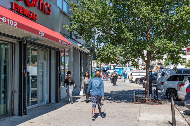 Shopping districts offer a lot for the locals in Unionport, The Bronx.