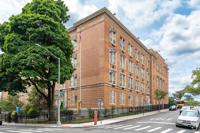 PS 153 Maspeth Elementary supports student’s physical, social and emotional needs.