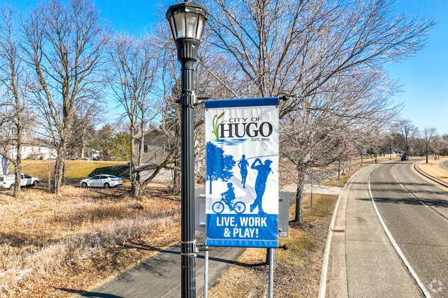 There are over 16,000 residents in Hugo and it continues to grow vividly.