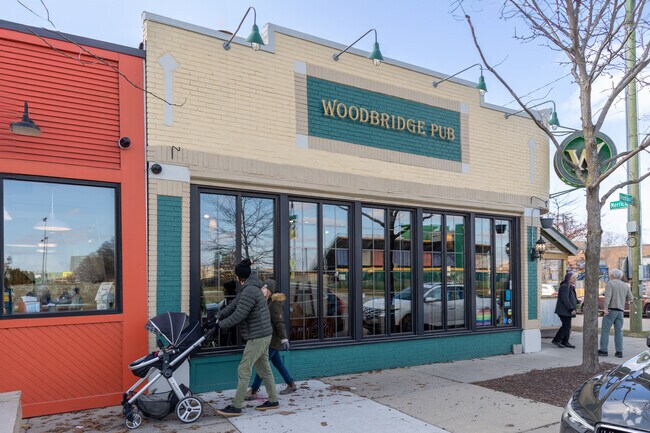 Woodbridge Pub is bustling seven days a week.