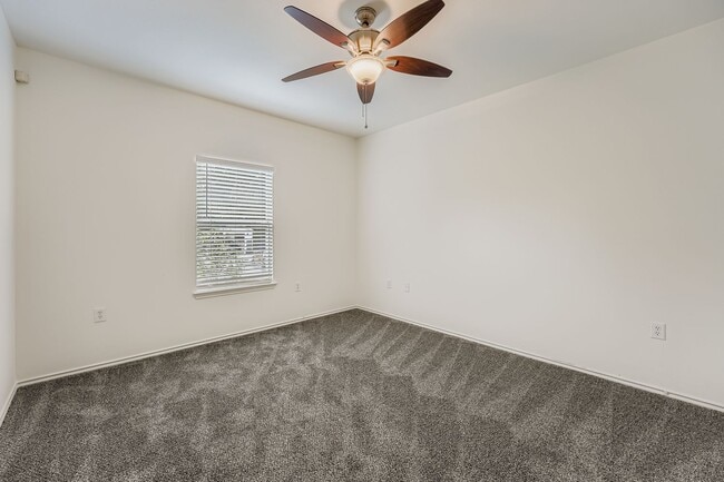 Downstairs primary bedroom