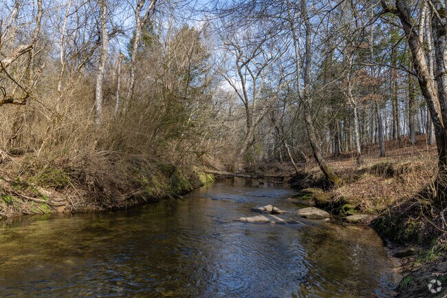Obed River Park offers a place to relax and enjoy the outdoors in Crossville.