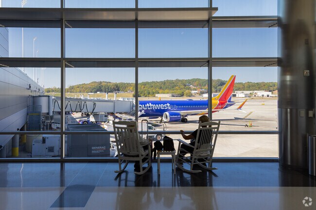 Birmingham Shuttleworth Airport is within 10 minutes of Bridlewood.