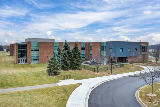 Students are offered a great education at South Lyon East High School.