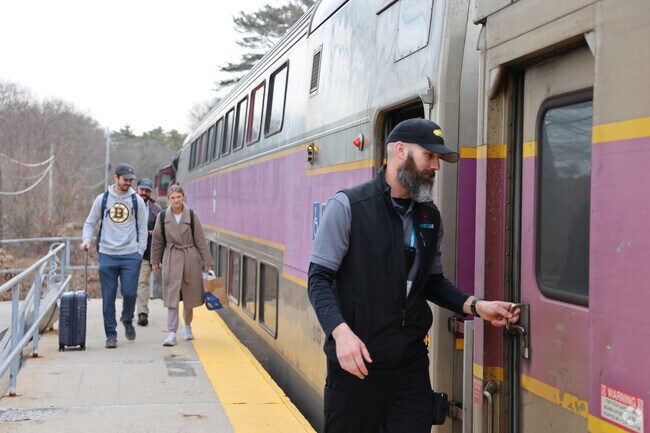 Gloucester's commuter rail station gives quick access to Boston.