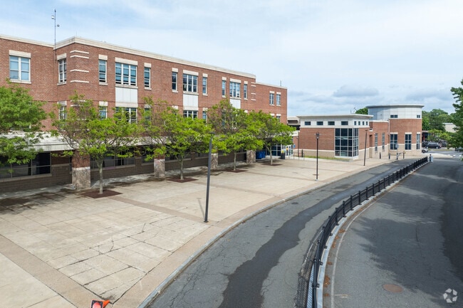 Lilla G. Frederick Pilot School is a middle school in Dorchester.