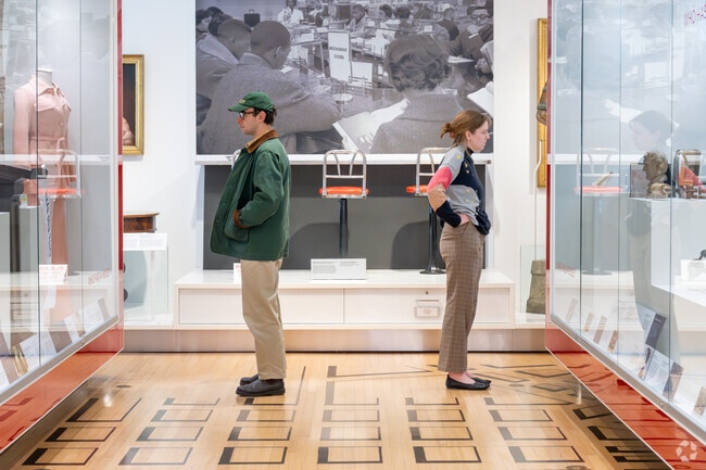 Montrose is a short drive from Downtown Richmond and its fascinating museums.