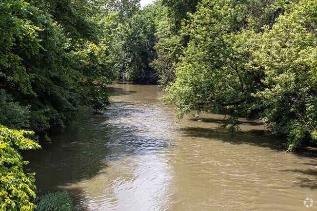 The Alum Creek in Berwick is a 58 mile long creek that flows from the Alum Creek Lake.