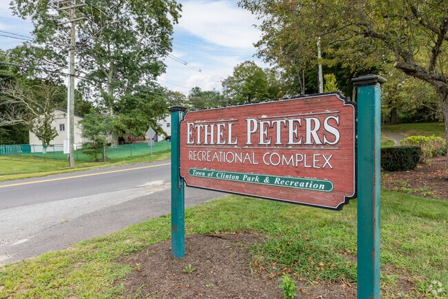 The Ethel Peters Complex in Clinton is your place to play sports.