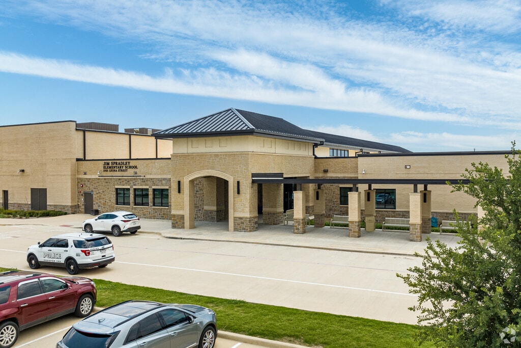 Jim Spradley Elementary School in Frisco.