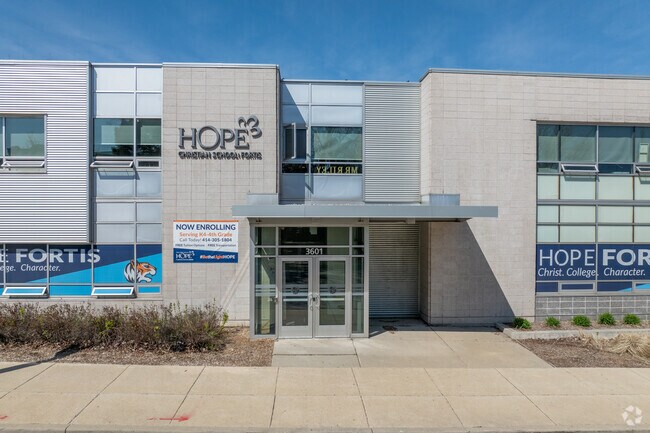 Hope Christian School - Fortis is part of a network of schools in Milwaukee.