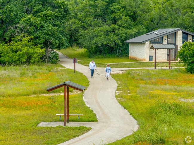 Take the pup for a scenic stroll at Overlook Park near Cedar Hollow.