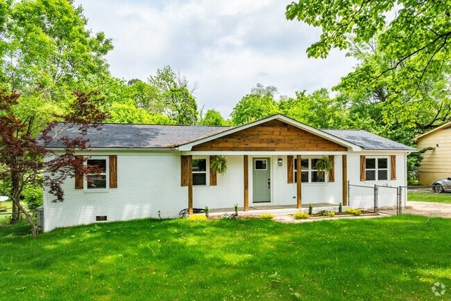 A cozy ranch style home in the Apison neighborhood.