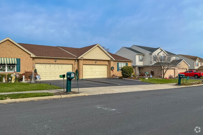 Duplexes are a common housing-style found in Allen Township.
