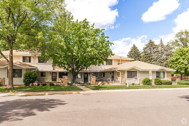 A spacious condo community is located in Palmer Lake just north of the nature preserve.