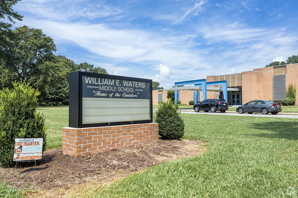 Welcome to William E. Waters Middle School located in Portsmouth, VA.