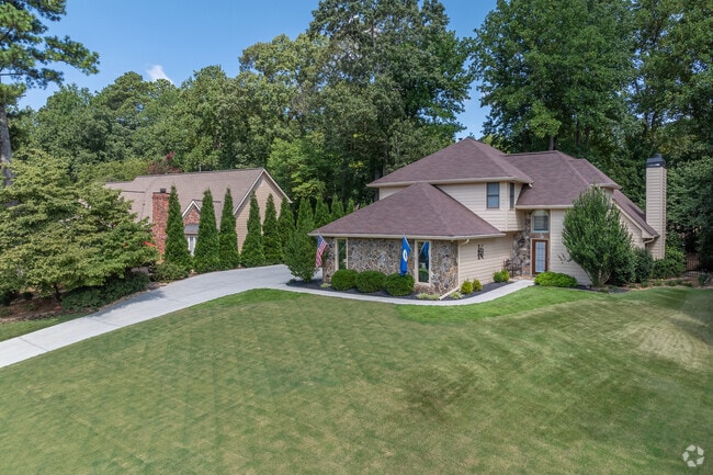 Willow Springs showcases classic architecture set on spacious lots, perfect for those who value both beauty and function.