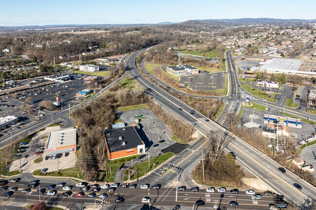Rt 22 is a major thoroughfare running through the heart of Allentown.