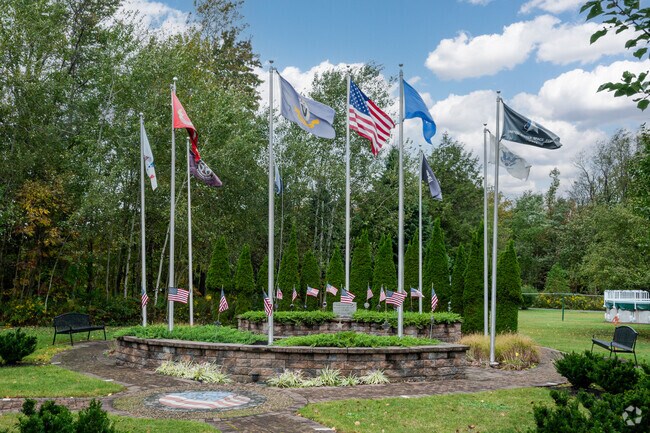 Blacklick Township Memorial Park is on of Blacklick neighborhood's major attractions.
