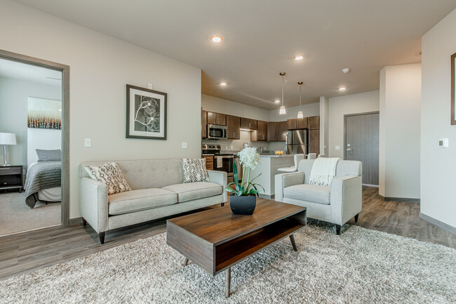 2 Bedroom Living Room