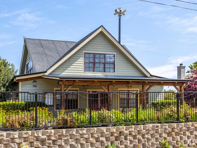 The clubhouse of Crest Community Association in Crest is home to many events.