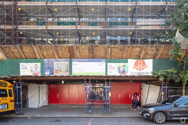 Lower East Side's educational cornerstone: PS 134 Henrietta Szold.