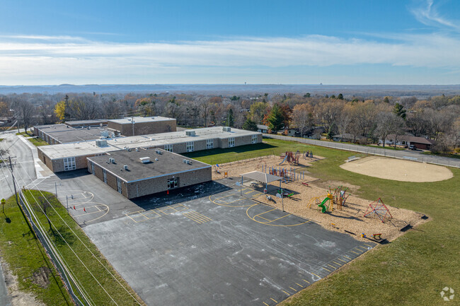 Malone Elementary School is near the middle school.