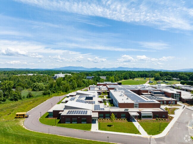 Winooski High School in the city of Winooski serves grades 9-12.