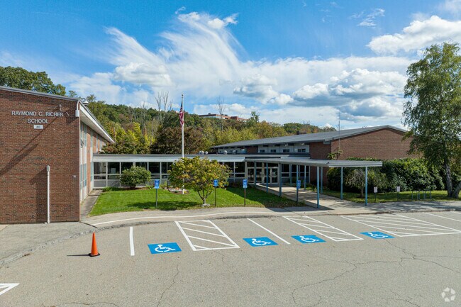 Richer Elementary School in Marlborough offers an impressive campus.