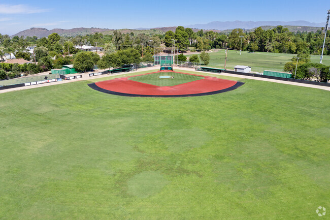 Baseball and softball are both sports at Thousand Oaks High School.