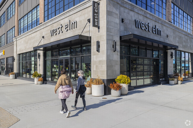 At Depot Village in Salem, visitors can find a wide variety of shops such as West Elm.