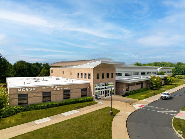 Biotechnology High School is another option in East Freehold.