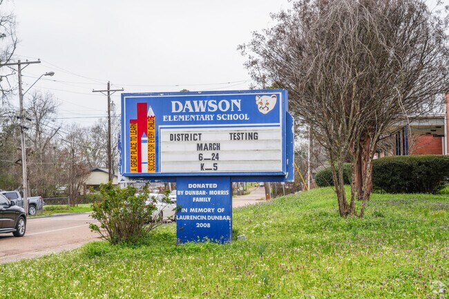 Dawson Elementary in Jackson, Mississippi, cultivates young minds and shapes bright futures.