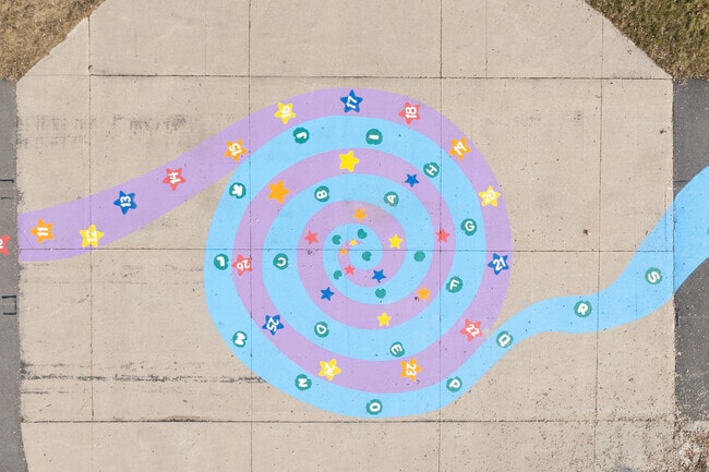 Discovery Elementary School, Sidewalk.