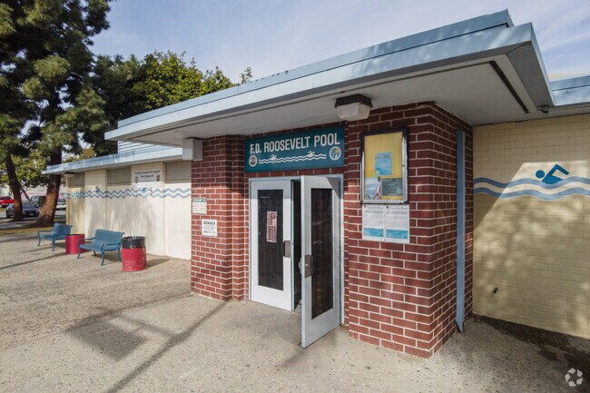 Residents of Florence-Graham can cool off at the F.D. Roosevelt Pool.