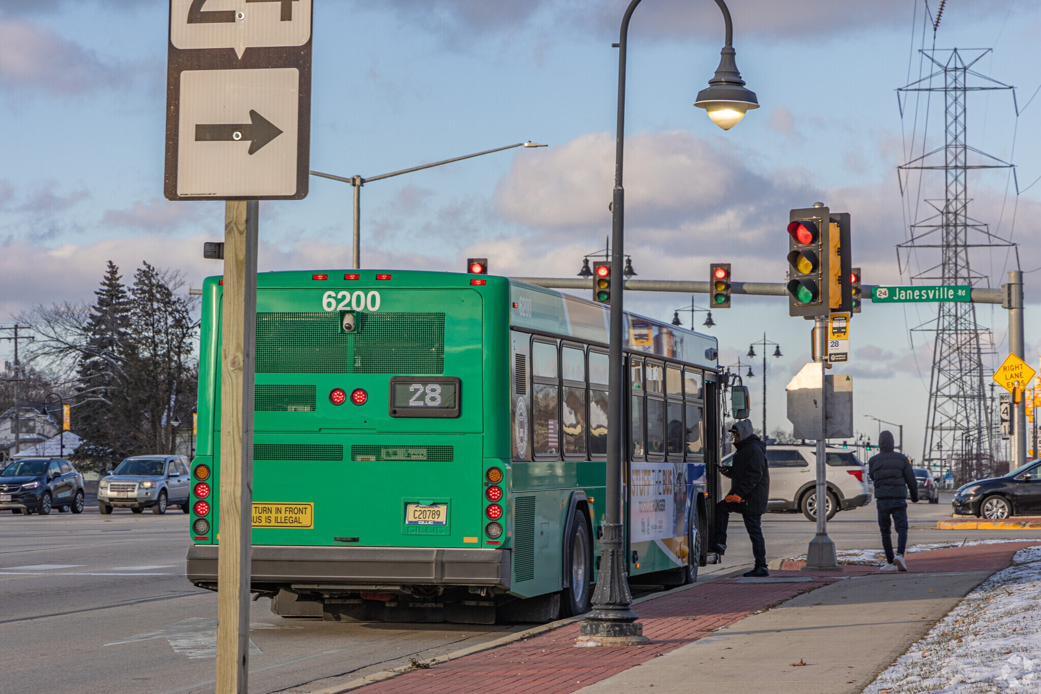 Hales Corners residents can easily get around town using the Metro System.